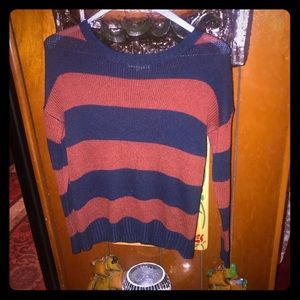 Strip women sweater